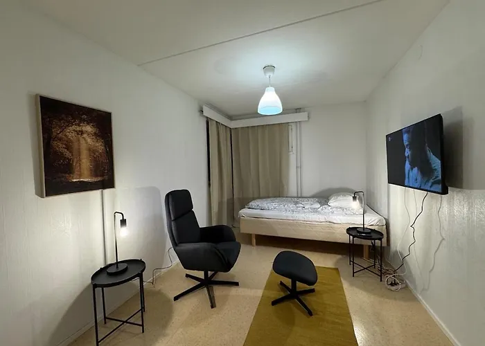 Апартаменты Kotimaailma - Kaksio Keskustassa #20 *