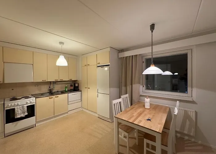 Апартаменты Kotimaailma - Kaksio Keskustassa #20 Коккола